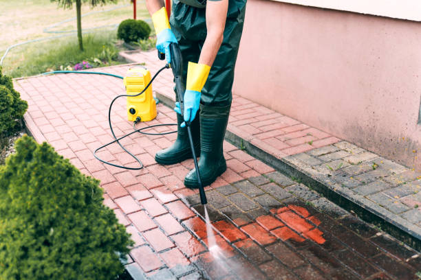 Pressure Washing Brick in Glenpool, OK